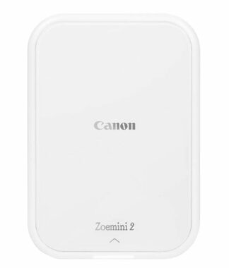 Canon Zoemini 2 biela + 30x papier Zink / Kompaktná fototlačiareň / 313 x 500 dpi / BT 5.0