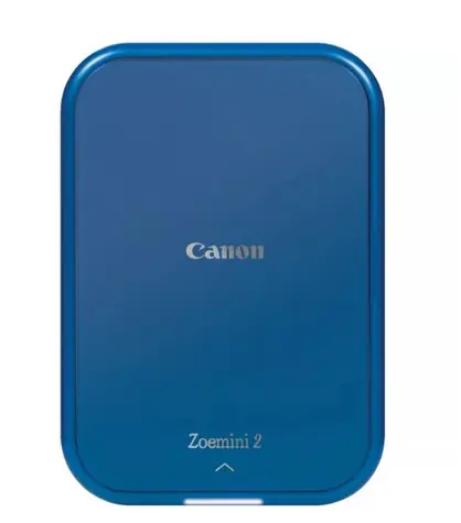 Canon Zoemini 2 modrá + 30x papier Zink / Kompaktná fototlačiareň / 313 x 500 dpi / BT 5.0