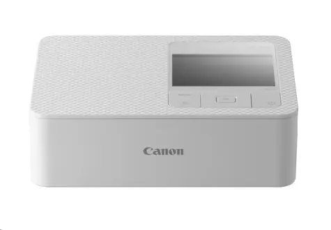 Canon Selphy CP1500 - Print Kit biela / Kompaktná tlačiareň / 3.5" displej / USB / WiFi / SD