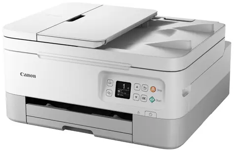 Canon PIXMA TS7451A biela / farebná atramentová multifunkcia / A4 / 4800 x 1200 / USB / Wi-Fi / LAN