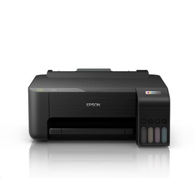 Epson EcoTank L1230 čierna / Farebná atramentová tlačiareň / A4 / 27 ppm / 5760x1440dpi / USB