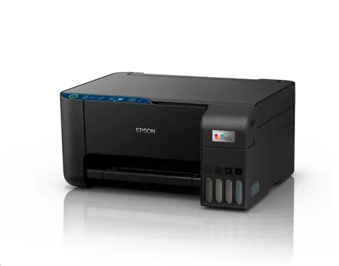 Epson EcoTank L3271 čierna / Farebná atramentová multifunkcia / A4 / 33 ppm / 5760x1440dpi / USB / Wi-Fi