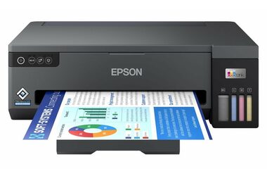 Epson EcoTank L11050 čierna / Farebná atramentová tlačiareň / A3 / 30 ppm / 4800x1200dpi / USB / Wi-Fi