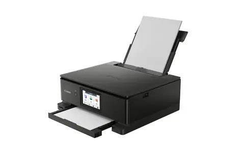 Canon PIXMA TS8750 čierna / farebná atramentová multifunkcia / A4 / 4800 x 1200 / USB / Wi-Fi 