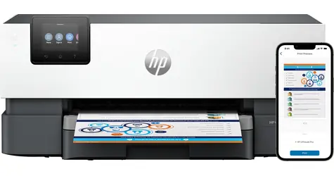 HP OfficeJet Pro 9110b / atramentová multifunkcia / A4 / 18str / min / 4800x1200dpi / USB + WiFi 