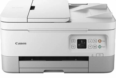 Canon PIXMA TS7451i biela / farebná atramentová multifunkcia / 4800 x 1200 / USB / Wi-Fi