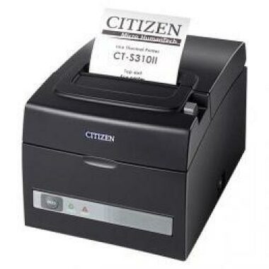 Rozbalené - Citizen CT-S310II / pokladničné / 80mm / Termotlačiareň / 203dpi / USB / RJ-45 / rezačka / čierna / rozbalené
