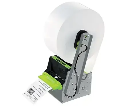 Custom VKP80II RX / kiosková termotlačiareň / 60 & 82.5mm / 200dpi / USB / RS-232