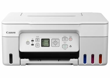 Zánovné - Canon PIXMA G3470 biela / farebná atramentová multifunkcia / A4 / 1200 x 4800 / USB / Wi-Fi / zánovná