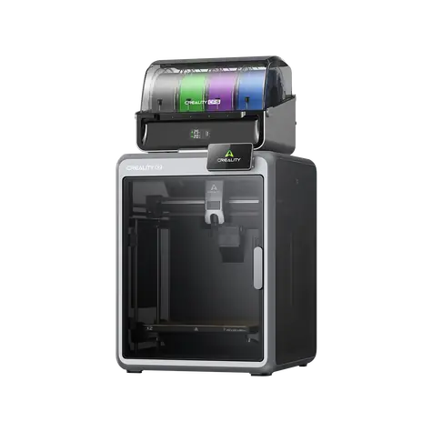 Creality K2 Combo / 3D tlačiareň / vrstva 0.05-0.3mm / rýchlosť 600mm/s / Wi-Fi