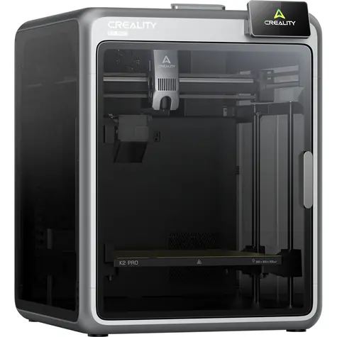 Creality K2 Pro / 3D tlačiareň / vrstva 0.05-0.3mm / rýchlosť 600mm/s / displej / Wi-Fi