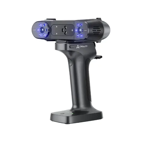Creality RaptorX / 3D skener / 60fps / presnosť 0.02mm / rozlíšenie 0.02-0.06mm / USB-C