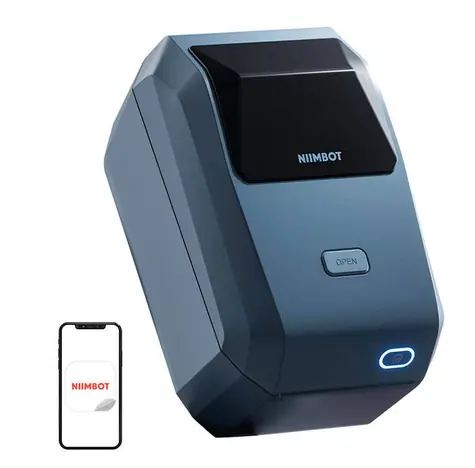 Niimbot K3 modrá / Tlačiareň štítkov / 203 dpi / BT / USB