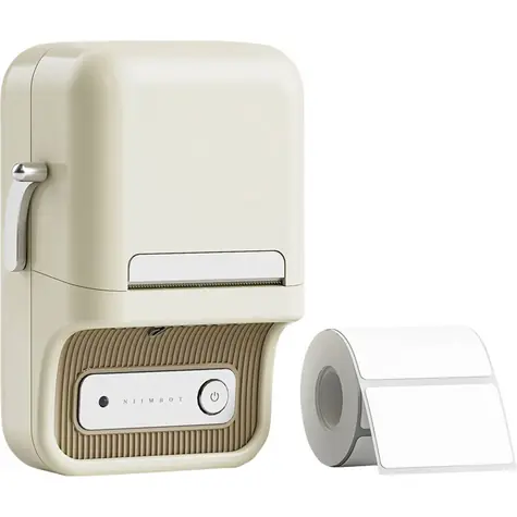 Niimbot B21 Pre biela / Tlačiareň štítkov / 300 dpi / BT / USB-C