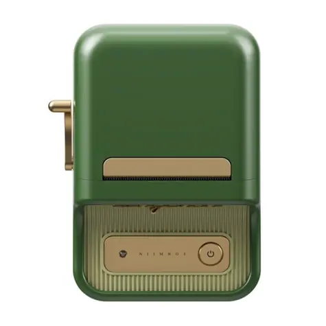 Niimbot B21 Pre tmavo zelená / Tlačiareň štítkov / 300 dpi / BT / USB-C