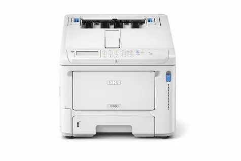 OKI C651dn / Farebná LED tlačiareň / A4 / 35 strán/min. / 1200 x 1200 dpi / USB 2.0 / RJ45 / Duplex