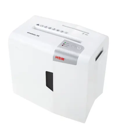 HSM shredstar X5 / skartovač / formát A4 / veľkosť rezu 4.5x30mm / ISO/IEC 21964 P4, O1, T2, E2, F1