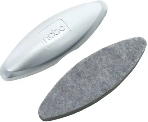 NOBO Diamond Glass Board magnetická stierka