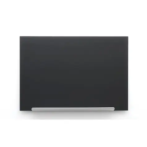 NOBO Diamond Glass Board 677x381mm čierna / Magnetická sklenená tabuľa