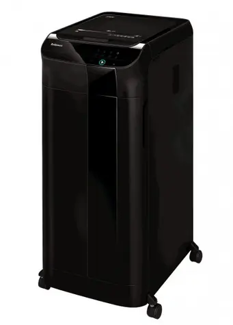 Fellowes Skartovač AutoMax 550 C / 14 listov / 4x38 mm / 230 mm / 83 L
