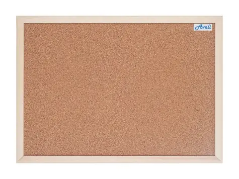 AVELI Korková nástenka 60x90 cm drevený rám