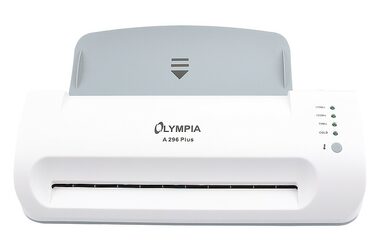 Olympia A 296 Plus Laminátor A4 / max. šírka 230mm / 80-175 mic