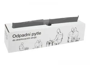OEM Odpadové vrecia typ III čierna / 450 l / 5ks