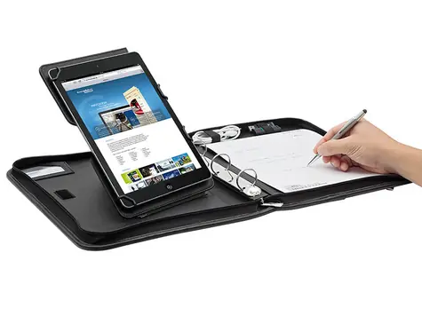 WEDO ELEGANCE A4 Spisovka pre tablety 9.7" - 10.5" čierna