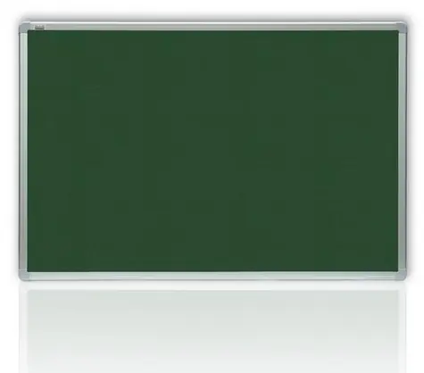 2x3 Filcová tabuľa v hliníkovom ráme 100x150 cm zelená