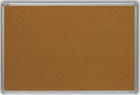 2x3 Premium Korková tabuľa 90x180 cm / rám ALU23