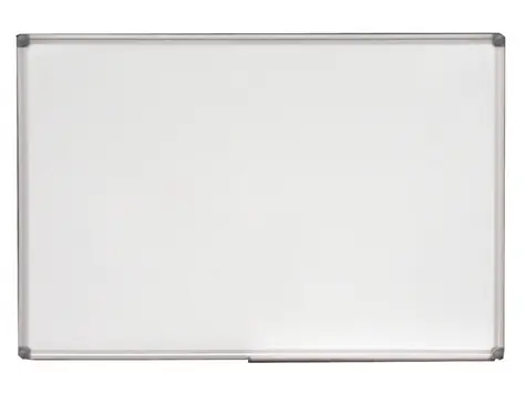 Classic Lakovaná magnetická tabuľa 45x60 / rám ALU