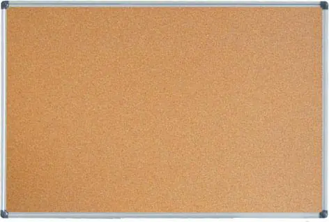 CLASSIC Korková tabuľa 60x90 cm / ALU rám