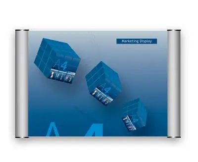 2x3 Dverná a informačná tabuľka 148x750mm