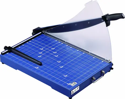 Olympia G 4415 DIN A3 / gilotínová rezačka / veľkosť dosky 330 x 448 mm / až 15 listov