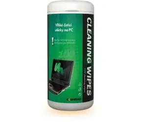 CLENIUM Vlhké utierky na PC v dóze - 100ks