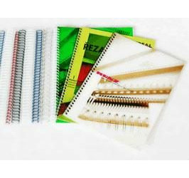 Renz Drôtená väzba 2:1 11.1mm čierna