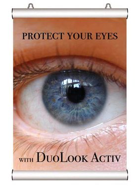 2x3 Plagátová lišta Poster Snap 210mm / Hliníkové lišty na uchytenie plagátu