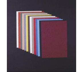 Dosky DELTA A4 čierna / 100ks