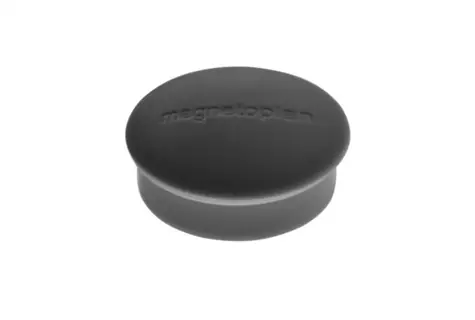 Magnetoplan Discofix mini Magnety 20 mm čierna 10 ks