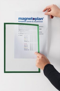 Magnetoplan Magnetofix A4 Magnetický rámček šedá (5ks)