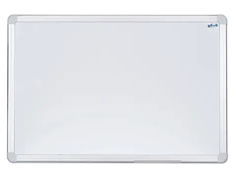 AVELI Magnetická tabuľa 60x45 cm / hliníkový rám