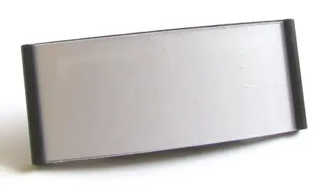 Eurosupplies MGT 73 čierna / Menovka / 79×31 mm / 10 ks
