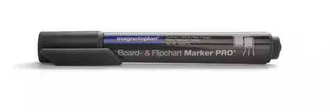Magnetoplan Popisovač čierna (4ks)