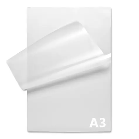 EuroSupplies Laminovacia fólia A3 80 mic lesklé / 100 ks
