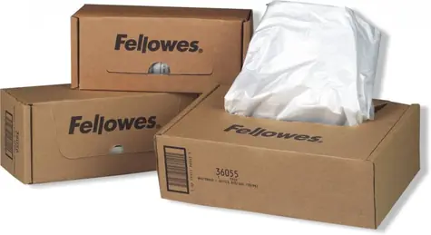 Fellowes Odpadové vrecia pre skartovač 75Cs | 73Ci | 79Ci | 450M | 46Ms | 63Cb