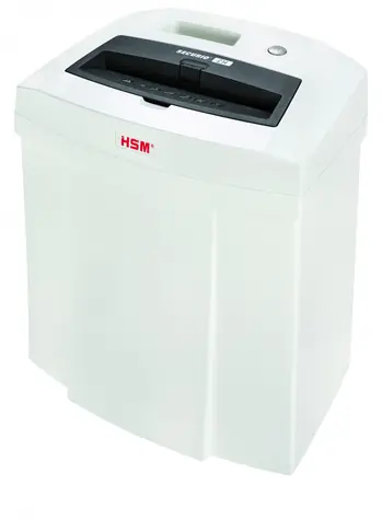 HSM skartovací stroj SECURIO C14 3,9 mm / formát A4 / biela / 20l / 14 listov / stupeň utajenia (DIN) P-2