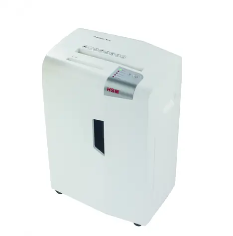 HSM shredstar X13 / formát A4 / veľkosť rezu 4x37mm / 23l / 13 listov / stupeň utajenia ISO/IEC 21964 P4, O1, T2, E2, F1