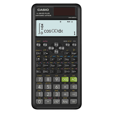CASIO FX 991 ES PLUS 2E čierna / Kalkulačka stolná