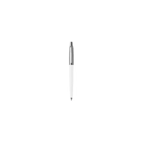 PARKER Jotter Originals White CT hrot M / guličkové pero / farba náplne: modrá