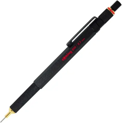 Rotring 800 0.7 mm čierna / Mikrotužka